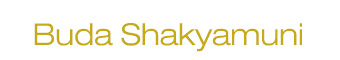 Buda Shakyamuni