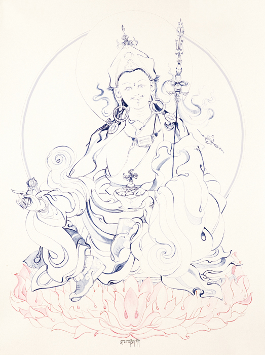Guru Rimpoche/ Padmasambhava